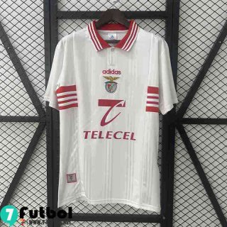 Retro Camiseta Futbol Benfica Segunda Hombre 97 99 FG695