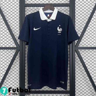 Retro Camiseta Futbol Francia Domicile Homme 2014 FG696