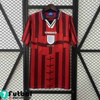 Retro Camiseta Futbol Inglaterra Segunda Hombre 1998 FG697