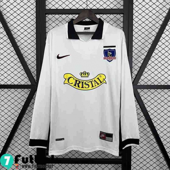 Retro Camiseta Futbol Colo Colo Primera Hombre Manche Longue 97 98 FG699