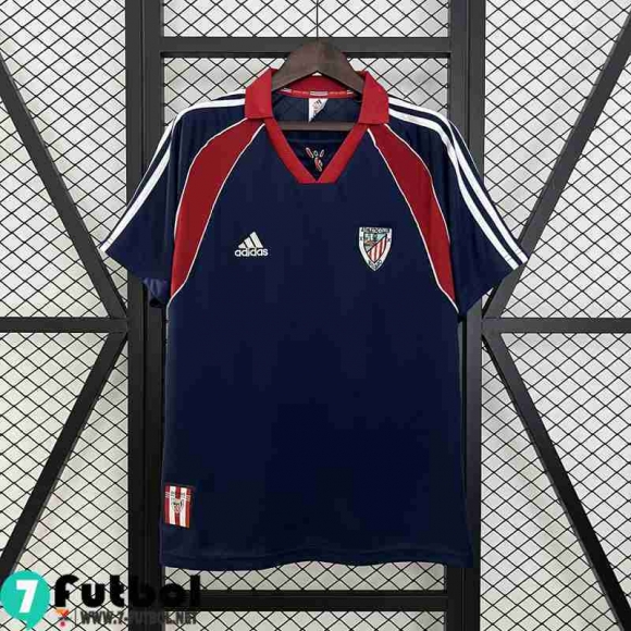 Retro Camiseta Futbol Athletic Bilbao Segunda Hombre 99 00 FG702