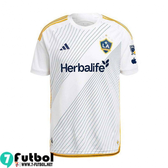 Camiseta Futbol LA Galaxy Primera Hombre 2025