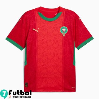 Camiseta Futbol Morocco Primera Hombre 2025