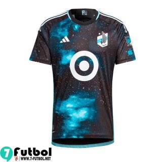 Camiseta Futbol Minnesota United Domicile Homme 2025