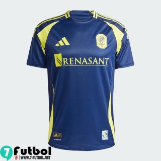 Camiseta Futbol Nashville SC Segunda Hombre 2025