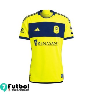 Camiseta Futbol Nashville SC Primera Hombre 2025