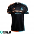 Camiseta Futbol New York City Segunda Hombre 2025