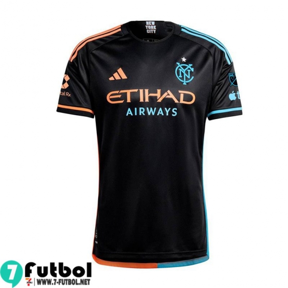 Camiseta Futbol New York City Segunda Hombre 2025