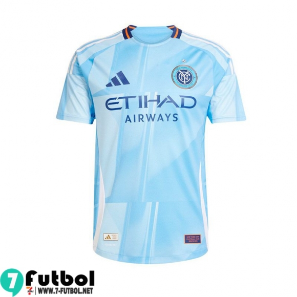 Camiseta Futbol New York City Primera Hombre 2025