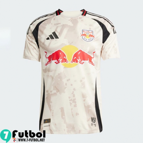 Camiseta Futbol New York Red Bulls Segunda Hombre 2025
