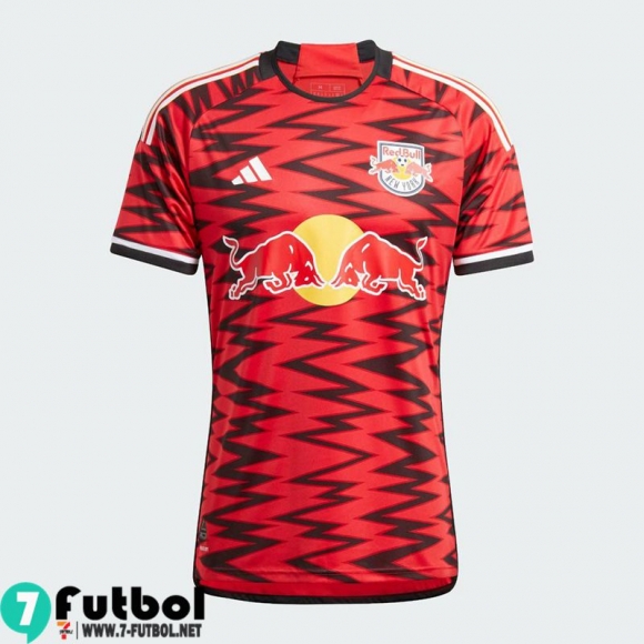 Camiseta Futbol New York Red Bulls Primera Hombre 2025