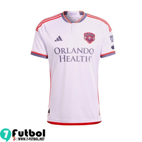 Camiseta Futbol Orlando City Segunda Hombre 2025