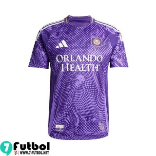 Camiseta Futbol Orlando City Primera Hombre 2025
