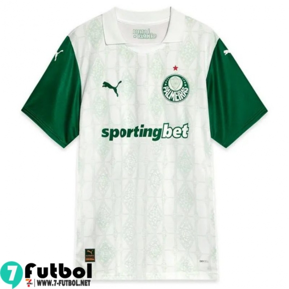 Camiseta Futbol Palmeiras Segunda Hombre 25 26