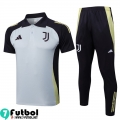 KIT: Polo Futbol Juventus Hombre 24 25 E128