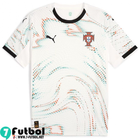 Camiseta Futbol Portugal Segunda Hombre 2025
