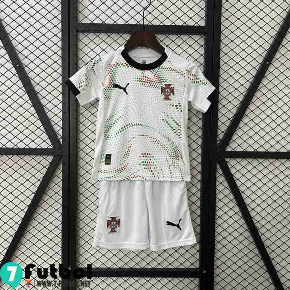 Camiseta Futbol Portugal Segunda Nino 2025