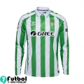 Camiseta Futbol Real Betis Primera Hombre Manche Longue 24 25