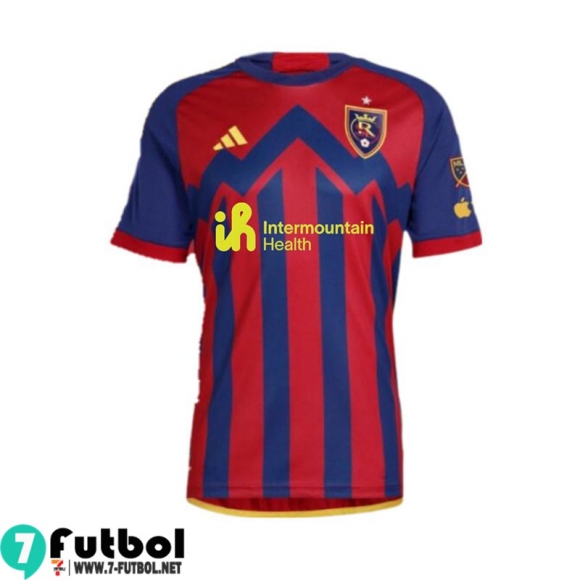 Camiseta Futbol Real Salt Lake Primera Hombre 2025