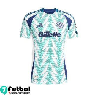 Camiseta Futbol New Inglaterra Revolution Exterieur Homme 2025