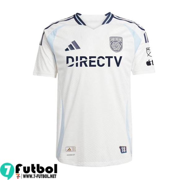 Camiseta Futbol San Diego Segunda Hombre 2025