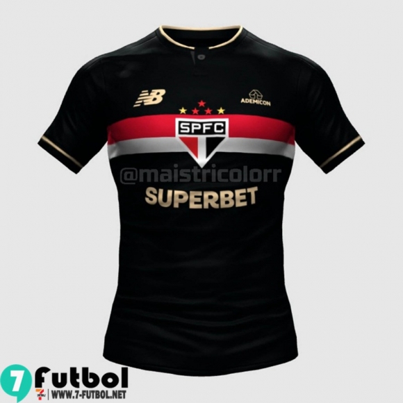Camiseta Futbol Sao paulo Tercera Hombre 25 26