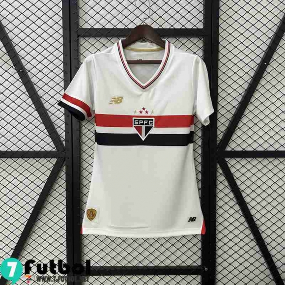 Camiseta Futbol Sao paulo Primera Femenino 25 26