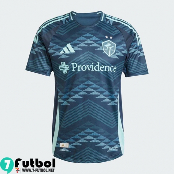 Camiseta Futbol Seattle Sounders Segunda Hombre 2025