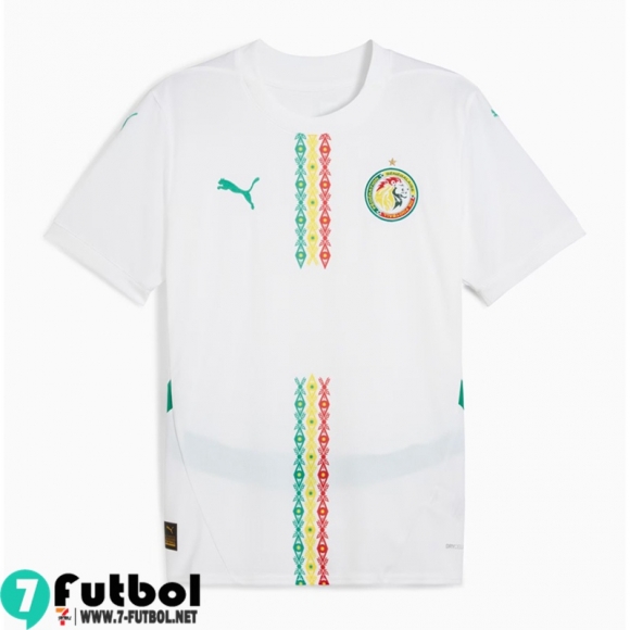 Camiseta Futbol Senegal Primera Hombre 2025