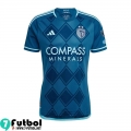 Camiseta Futbol Sporting Kansas City Segunda Hombre 2025