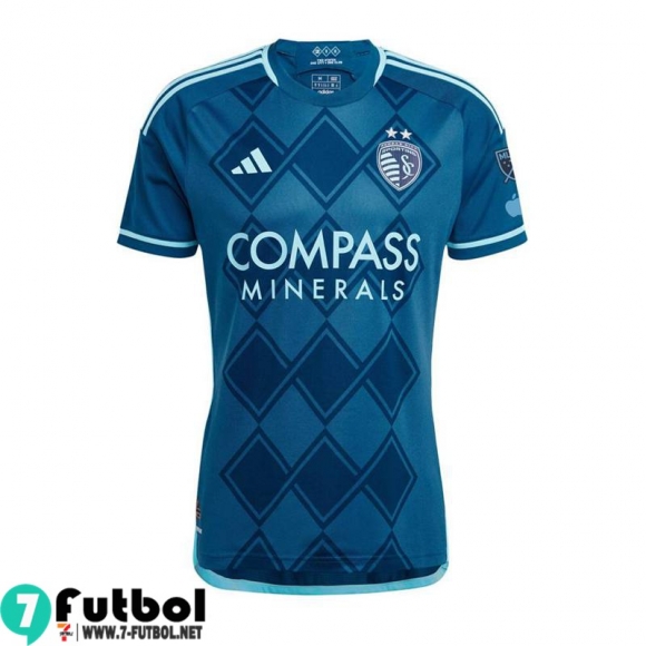 Camiseta Futbol Sporting Kansas City Segunda Hombre 2025