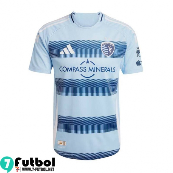Camiseta Futbol Sporting Kansas City Primera Hombre 2025