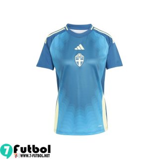 Camiseta Futbol Suecia Exterieur Homme 2025