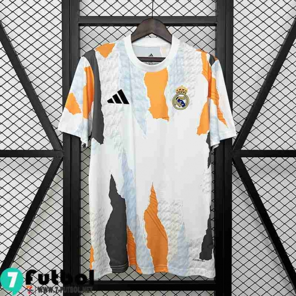 KIT: T Shirt Real Madrid Hombre 24 25 H341