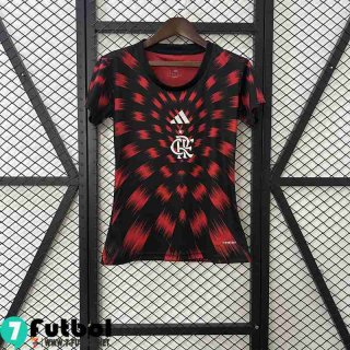 KIT: T Shirt Flamengo Femenino 24 25 H362