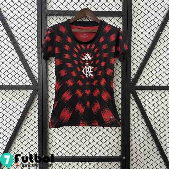 KIT: T Shirt Flamengo Femenino 24 25 H362