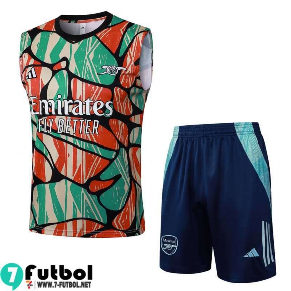 KIT: Sin Mangas Arsenal Hombre 24 25 H363