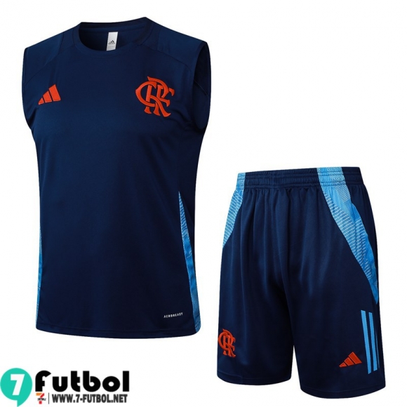 KIT: Sin Mangas Flamengo Hombre 24 25 H365