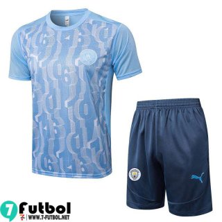 KIT: T Shirt Manchester City Hombre 24 25 H383