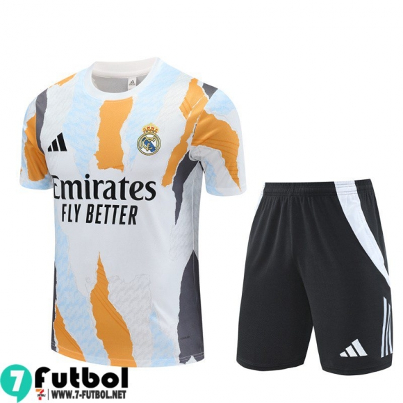 KIT: T Shirt Real Madrid Hombre 24 25 H386