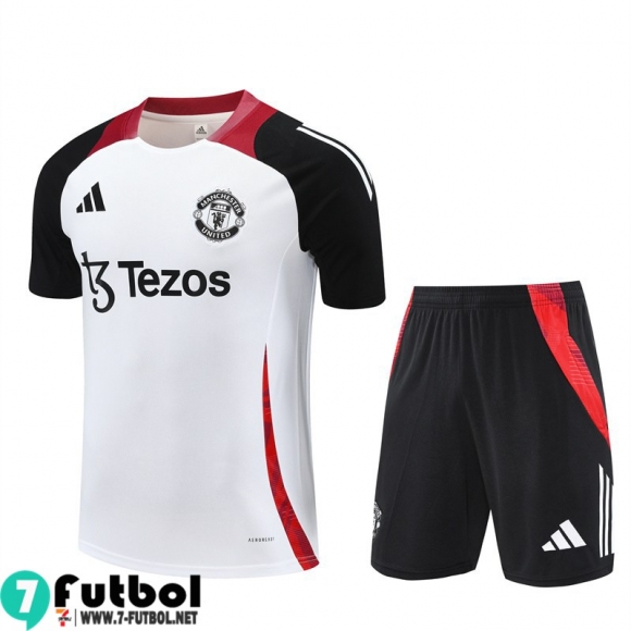 KIT: T Shirt Manchester United Hombre 24 25 H388