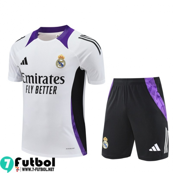KIT: T Shirt Real Madrid Hombre 24 25 H389