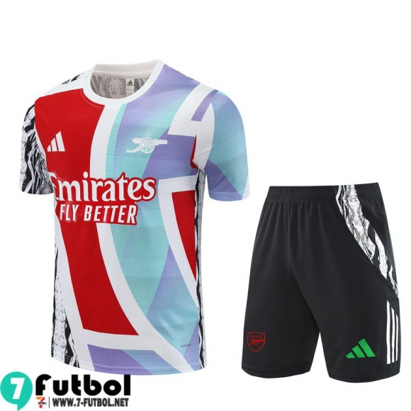 KIT: T Shirt Arsenal Hombre 24 25 H390