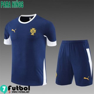 KIT: T Shirt Portugal Nino 24 25 H403