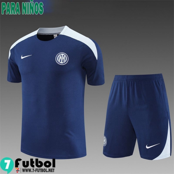 KIT: T Shirt Inter Milan Nino 24 25 H404