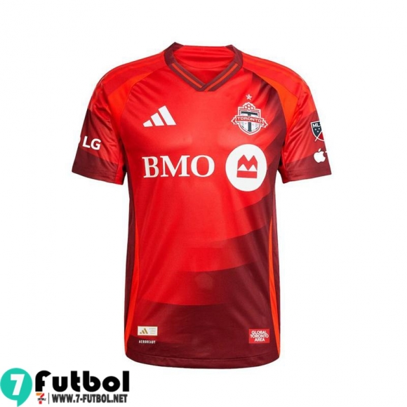 Camiseta Futbol Toronto Primera Hombre 2025
