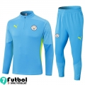KIT: Chandal Futbol Manchester City Hombre 24 25 A744