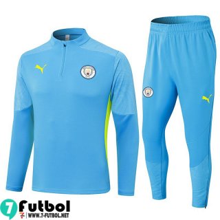KIT: Chandal Futbol Manchester City Hombre 24 25 A744