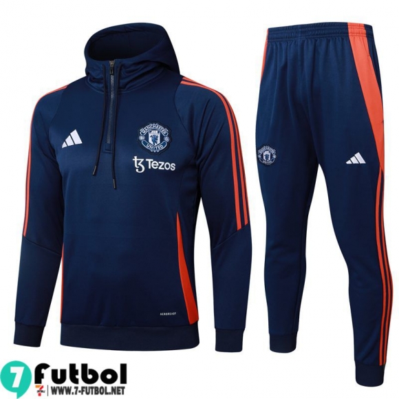 KIT: Chandal Futbol Manchester United Hombre 24 25 A760