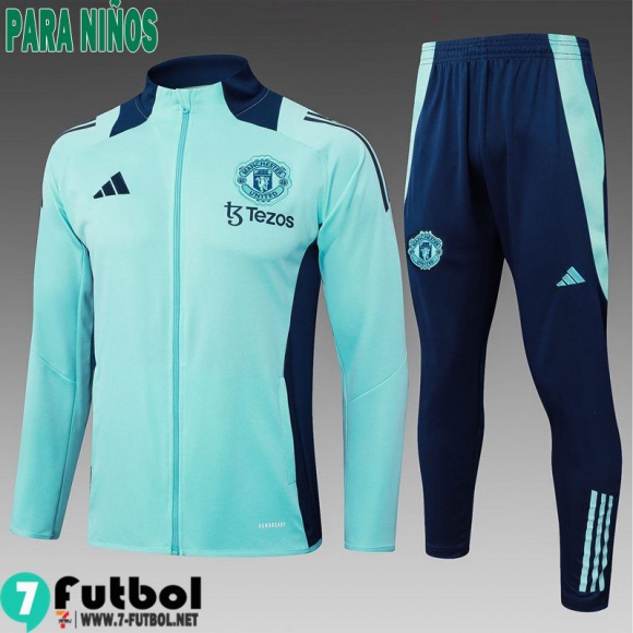 KIT: Chandal Futbol Manchester United Nino 24 25 C603 KIT: Chandal Futbol Manchester United Nino 24 25 C603